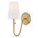 Medium Single Light Sconce (1118101|84380LCB)