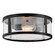 Medium Flush Mount (1118101|82053BK)