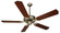 Bn - Brushed Nickel Fan Motor Without Blades (20|CD52BN)