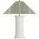 Mallory Medium Table Lamp (279|SCH 3600WT-471)