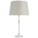 Romero Medium Table Lamp (279|SCH 3020PW-105)