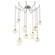 Mesa Round Chain 9pc Swag Multi-Pendant (1289|SNB0089-09-BS-A-CH2-L1)