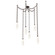 Fiori Round 6pc Swag Multi-Pendant Chain (1289|SNB0071-06-FB-WL-CH2-L3)