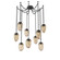 Meteo Round 9pc Swag Multi-Pendant Chain (Bulb) (1289|SNB0063-09-MB-B-CH2-E2)