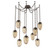 Meteo Round 9pc Swag Multi-Pendant Chain (Bulb) (1289|SNB0063-09-FB-B-CH1-E2)