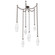Aalto Round 6pc Swag Multi-Pendant Chain (1289|SNB0049-06-FB-RC-CH2-L1)