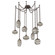 Misto Round 9pc Swag Multi-Pendant Chain (1289|SNB0048-09-FB-OS-CH2-E2)