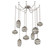 Misto Round 9pc Swag Multi-Pendant Chain (1289|SNB0048-09-BS-OS-CH2-E2)