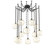 Terra Round 12pc Swag Multi-Pendant Chain (1289|SNB0047-12-MB-OA-CH2-E2)