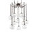 Terra Round 12pc Swag Multi-Pendant Chain (1289|SNB0047-12-FB-OC-CH3-E2)