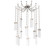Parallel Round Chain 12pc Swag Multi-Pendant (1289|SNB0042-12-BS-CR-CH3-L1)