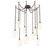 Ellisse Round 9pc Swag Multi-Pendant Chain (1289|SNB0035-09-FB-OA-CH3-E2)