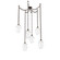 Ellisse Round 6pc Swag Multi-Pendant Chain (1289|SNB0035-06-FB-OC-CH2-E2)