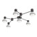 Hub & Spoke - Cabochon - Linear - 6pc (1289|SMB0093-HL-GP-WL-L3-WM)