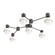 Hub & Spoke - Cabochon - Linear - 6pc (1289|SMB0093-HL-GP-WL-L3-WI)