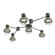 Hub & Spoke - Cabochon - Linear - 6pc (1289|SMB0093-HL-GP-C-L3-GE)