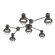 Hub & Spoke - Cabochon - Linear - 6pc (1289|SMB0093-HL-GP-C-L1-FB)