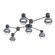 Hub & Spoke - Cabochon - Linear - 6pc (1289|SMB0093-HL-GP-C-L1-BU)