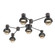Hub & Spoke - Cabochon - Linear - 6pc (1289|SMB0093-HL-GP-A-L1-BM)