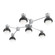 Hub & Spoke - Cabochon - Linear - 6pc (1289|SMB0093-HL-CS-WL-L3-BM)