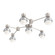 Hub & Spoke - Cabochon - Linear - 6pc (1289|SMB0093-HL-BS-WL-L3-CS)