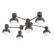 Hub & Spoke - Cabochon - Round - 6pc (1289|SMB0093-H6-GP-WL-L3-MS)