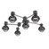 Hub & Spoke - Cabochon - Round - 6pc (1289|SMB0093-H6-GP-S-L3-BM)