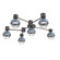 Hub & Spoke - Cabochon - Round - 6pc (1289|SMB0093-H6-GP-C-L3-BU)