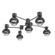 Hub & Spoke - Cabochon - Round - 6pc (1289|SMB0093-H6-GP-C-L1-BM)