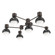 Hub & Spoke - Cabochon - Round - 6pc (1289|SMB0093-H6-FB-WL-L3-BM)