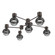 Hub & Spoke - Cabochon - Round - 6pc (1289|SMB0093-H6-FB-S-L1-MB)
