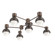 Hub & Spoke - Cabochon - Round - 6pc (1289|SMB0093-H6-BB-WL-L3-FB)