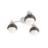 Hub & Spoke - Cabochon - 3pc (1289|SMB0093-H3-WI-WL-L3-FB)