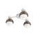 Hub & Spoke - Cabochon - 3pc (1289|SMB0093-H3-WI-WL-L3-BB)
