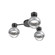 Hub & Spoke - Cabochon - 3pc (1289|SMB0093-H3-MB-C-L3-CS)