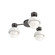 Hub & Spoke - Cabochon - 3pc (1289|SMB0093-H3-GP-WL-L3-WI)