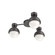 Hub & Spoke - Cabochon - 3pc (1289|SMB0093-H3-GP-WL-L3-MS)