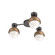 Hub & Spoke - Cabochon - 3pc (1289|SMB0093-H3-GP-WL-L3-NB)