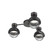 Hub & Spoke - Cabochon - 3pc (1289|SMB0093-H3-GP-C-L3-BM)