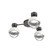 Hub & Spoke - Cabochon - 3pc (1289|SMB0093-H3-GP-C-L1-WI)