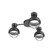 Hub & Spoke - Cabochon - 3pc (1289|SMB0093-H3-GP-C-L1-MB)