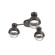 Hub & Spoke - Cabochon - 3pc (1289|SMB0093-H3-GP-C-L1-FB)