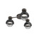 Hub & Spoke - Cabochon - 3pc (1289|SMB0093-H3-FB-C-L3-BM)