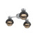 Hub & Spoke - Cabochon - 3pc (1289|SMB0093-H3-CS-B-L1-BM)