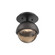 Single Glass Sconce & Flush Mount - Cabochon (1289|SMB0093-01-MB-B-L3-GP)