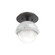 Single Glass Sconce & Flush Mount - Cabochon (1289|SMB0093-01-GP-WL-L3-WM)