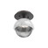 Single Glass Sconce & Flush Mount - Cabochon (1289|SMB0093-01-GP-S-L3-WM)