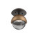 Single Glass Sconce & Flush Mount - Cabochon (1289|SMB0093-01-GP-S-L3-NB)