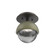 Single Glass Sconce & Flush Mount - Cabochon (1289|SMB0093-01-GP-S-L3-GE)