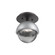 Single Glass Sconce & Flush Mount - Cabochon (1289|SMB0093-01-GP-S-L3-CS)